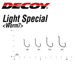 Decoy Worm 7 Light Special Hooks