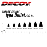 Decoy Type Bullet DS-5