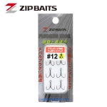 Zip Baits Plugging Hook Triple hooks