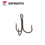 Zip Baits Plugging Hook Triple hooks