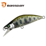 Bassday Mononofu 50S Hard Lure