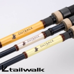 Tailwalk Outback Puppy Travel spinning rod