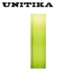 Unitika Middle Weight PЕ Line Yellow 150m Braided line
