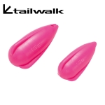 Tailwalk Casting Rubber Sinker Pink Гумирано кастинг олово