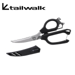 Tailwalk Senei Multi Function Scissors Black L Многофункционална ножица