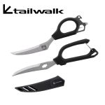 Tailwalk Senei Multi Function Scissors Black L Многофункционална ножица