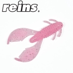 Reins AX Craw Mini 2.0 - 128 Glow Bubblegum Silver 12pcs