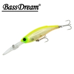 BassDream Deep Shad 85F Hard lure