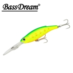 BassDream Deep Shad 85F Hard lure