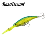 BassDream Deep Shad 75F Hard Lure