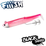Fiiish Black Squid No2 Simple Combo - 9cm, 8g Soft lure