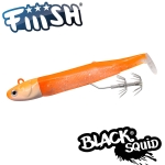 Fiiish Black Squid No2 Simple Combo - 9cm, 20g Soft lure