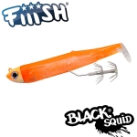 Fiiish Black Squid No3 Simple Combo - 12cm, 12g Soft lure
