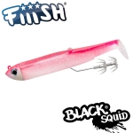 Fiiish Black Squid No3 Simple Combo - 12cm, 12g Soft lure