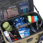 Jackson Anglers Gear Bakkan Khaki Spinning fishing bag