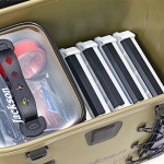 Jackson Anglers Gear Bakkan Khaki Spinning fishing bag