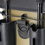Jackson Anglers Gear Bakkan Khaki Spinning fishing bag