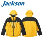 Jackson DWR Full Zipper Hooded Jumper Mustard Waterproof jacket