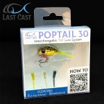 Last Cast Pop Tail 30 Hard lure