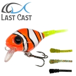 Last Cast Pop Tail 30 Hard lure