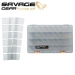 Savage Gear Lurebox 6B Smoke 36x22.5x5cm