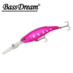 BassDream Deep Shad 75F Hard Lure