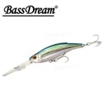 BassDream Deep Shad 75F Hard Lure