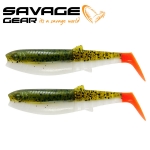 Savage Gear Cannibal Shad 15cm 2pcs Set of soft lures