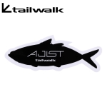 Tailwalk Fish Shape Sticker Typeｰ01