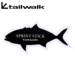 Tailwalk Fish Shape Sticker Typeｰ01