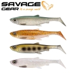 Savage Gear 3D Herring Shad 9cm Mix 4pcs Set soft lure