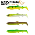 Savage Gear 3D Whitefish Shad 9cm Mix 4pcs Set soft lure