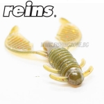 Reins AX Craw Mini 2.0 - 429 Motor Oil Pepper 12pcs