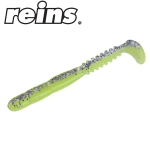 Reins Fat Rockvibe Shad 3.25 - BA03 Purple Chartreuse (BA-Edition) 6pcs