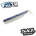 Fiiish Black Minnow No2.5 – 10.5cm Soft Lure