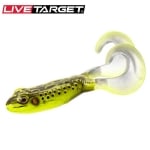 Livetarget Freestyle Frog Topwater 75mm Soft lure
