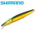 Shimano EXSENCE Silent Assassin Flash Boost 129SFB XM212TE Green Gold