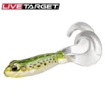 Livetarget Freestyle Frog Topwater 75mm Soft lure