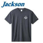 Jackson T-Shirt Simple Logo H/S Dry Silky Tee T-Shirt