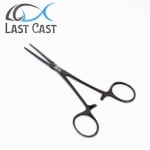 Last Cast Forceps Straight 14.5cm