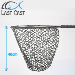 Last Cast Floating Net Rubber Mesh Long Handle L 54x43x40cm Floating Net