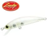 Lucky Craft Humpback Minnow 50S Sinking - Luminous