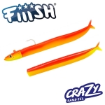 Fiiish Crazy Sand Eel 180 Combo - 18cm, 55g Soft lure