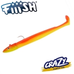 Fiiish Crazy Paddle Tail 180 Combo - 18cm, 55g Soft lure