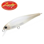 Lucky Craft Pointer 48 SP NC Shell White