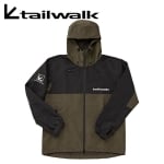 Tailwalk Windproof Shell Parka Olive Green Windproof jacket