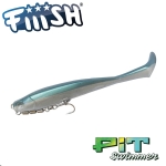 Fiiish Pit Swimmer 125 - Simple Combo Soft lure