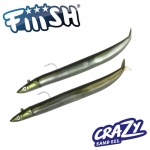 Fiiish Crazy Sand Eel 180 Double Combo - 18cm, 35g + rattles