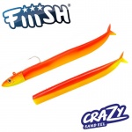 Fiiish Crazy Sand Eel No3 Combo - 22 cm, 60g