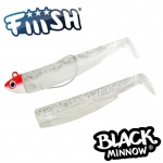 Fiiish Black Minnow No3 Combo - 12 cm, 18g